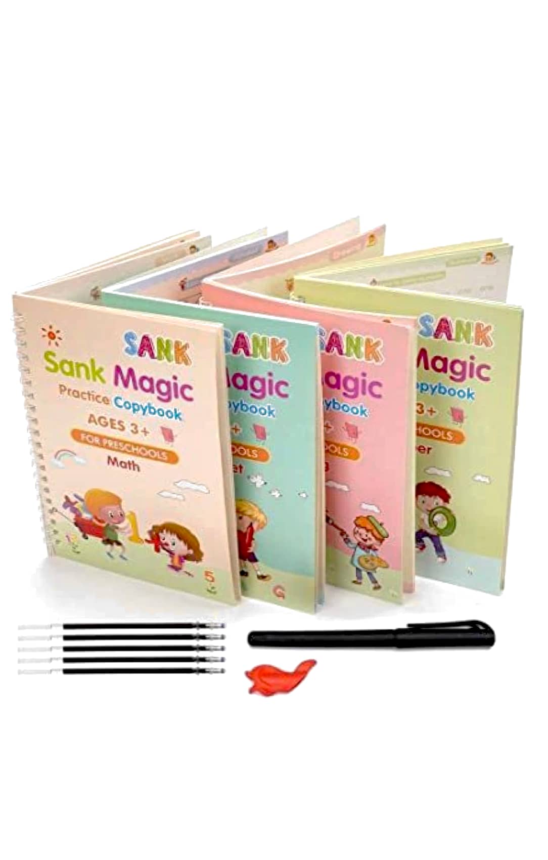 Sank Magic Book - Audience: Children