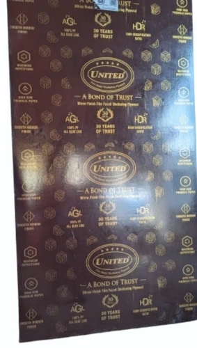United Faced Shuttering Plywood