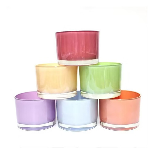 Votive Candle Making Jars