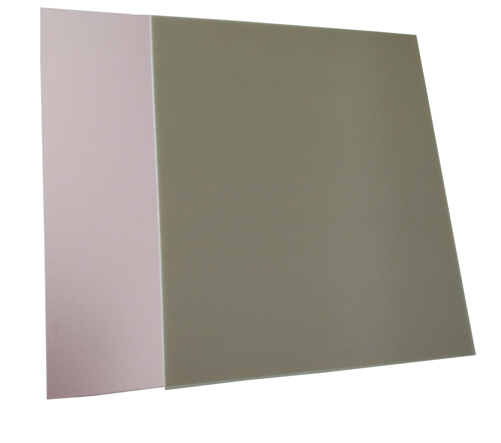 Yellow Green Copper Clad Laminate Sheet