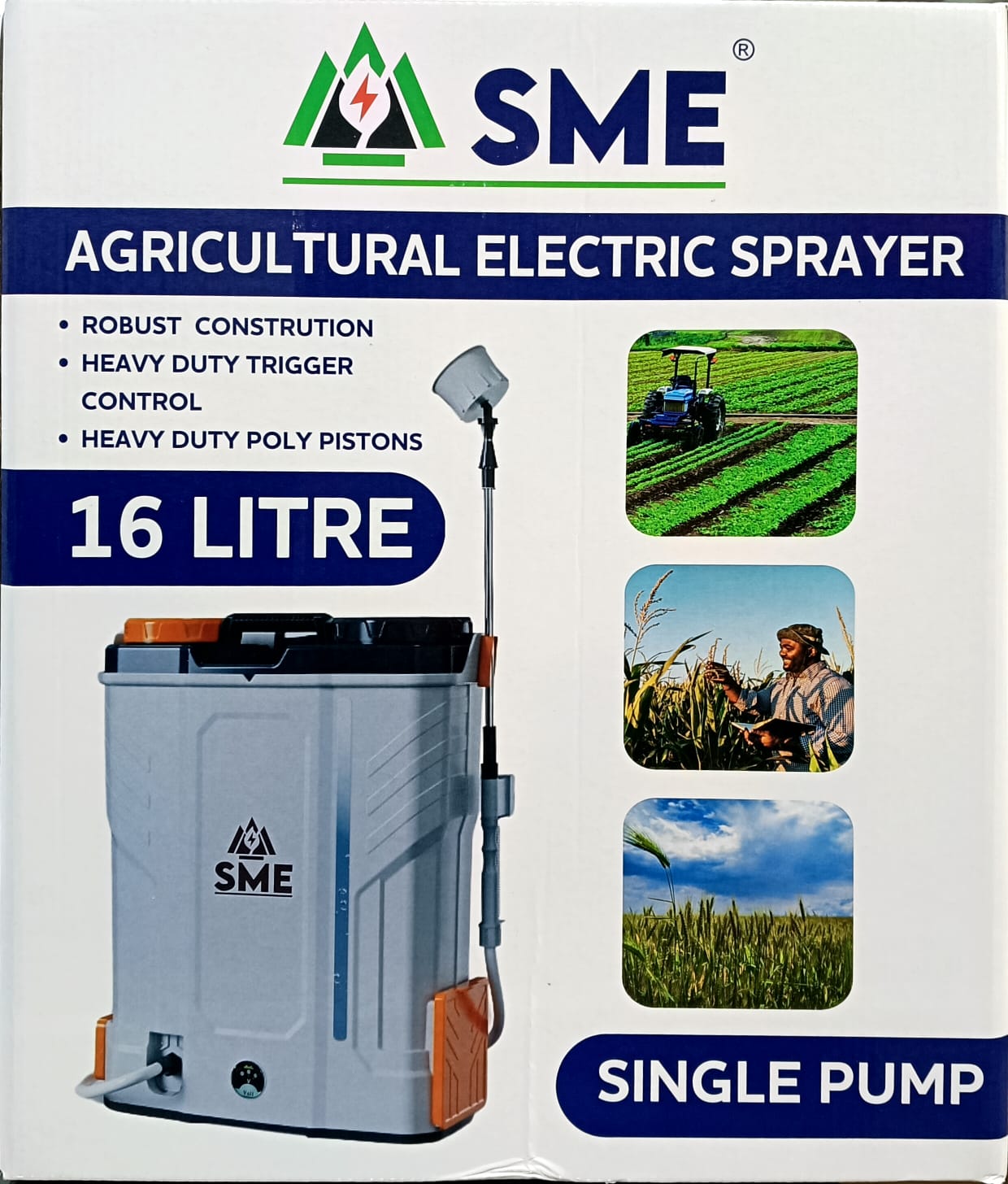 16L single motor Agricultural electric sprayer