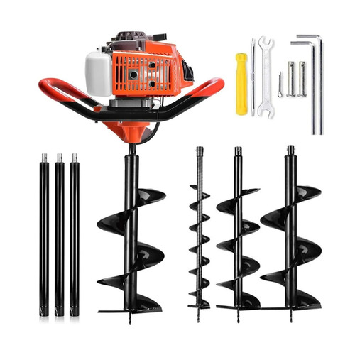 244CC Earth Auger Machine