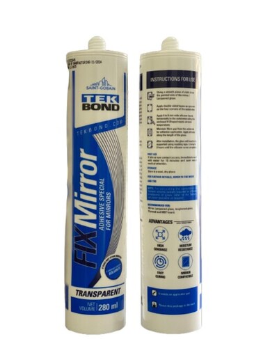 Adhesive For Mirror - Features: Long Shelf Life