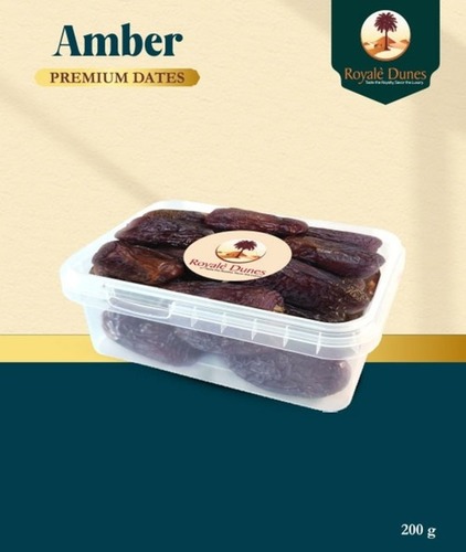 Amber Premium Dates 200 Gm - Grade: A