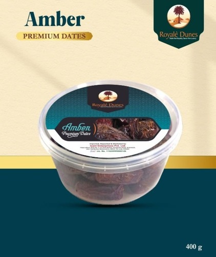 Amber Premium Dates 400 Gm - Grade: A