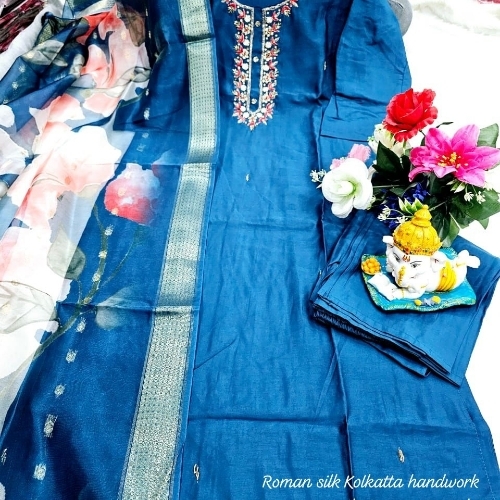 Blue kurti