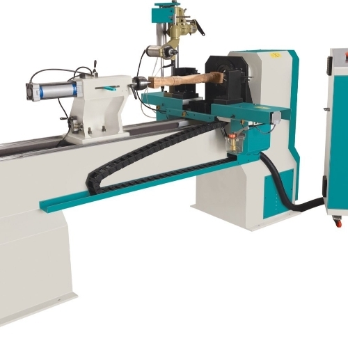 Cnc Wood Lathe Machine