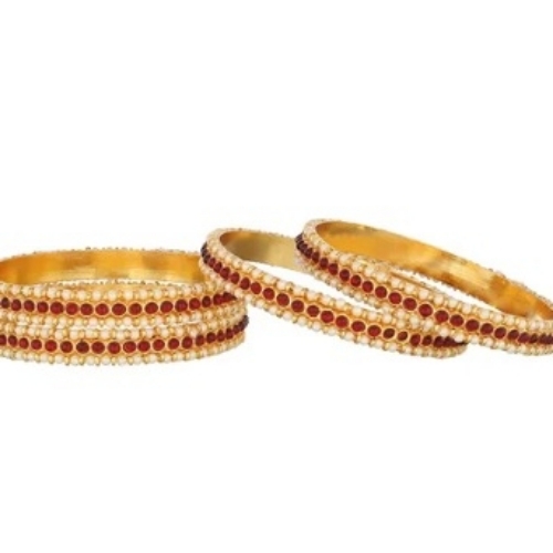 Festive Gold Plated Bangles