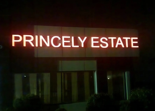 Front Light Led Sign Board