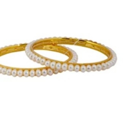 Gold Plated Bharnatyan Bangles