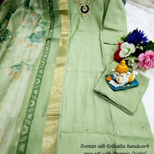 Green kurti