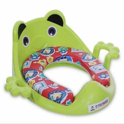 Green Plastic Baby Potty Chair