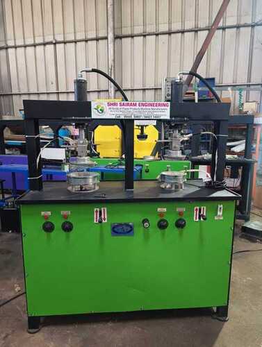 Hydraulic Paper Plate Machine - Capacity: 8 Ton/Day