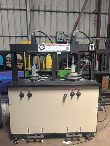 Hydraulic Semi Automatic Paper Plate Machine - Capacity: 8 Ton/Day