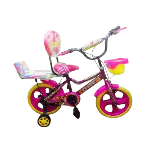 Kids Bicycle With Back Carrier