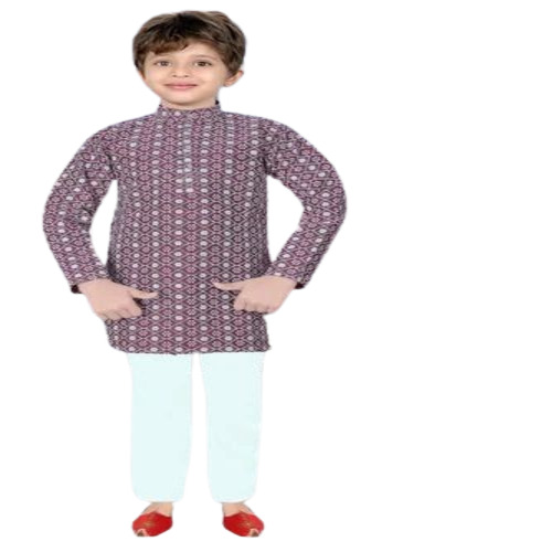 Kids Chikan Kurta Pajama