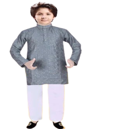 Kids Lucknowi Kurta Pajama