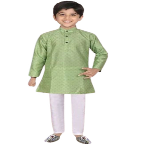 Kids Printed Kurta Pajama