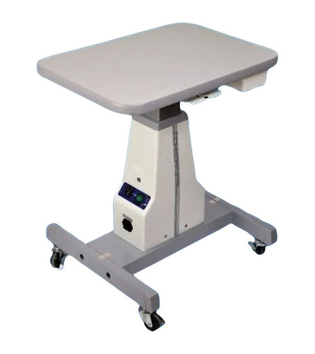 Medcounty Motorized Table - Color: White
