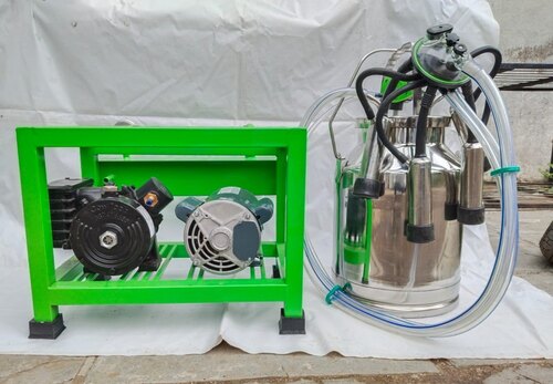 Ms Milking Machine - Capacity: Ww Ton