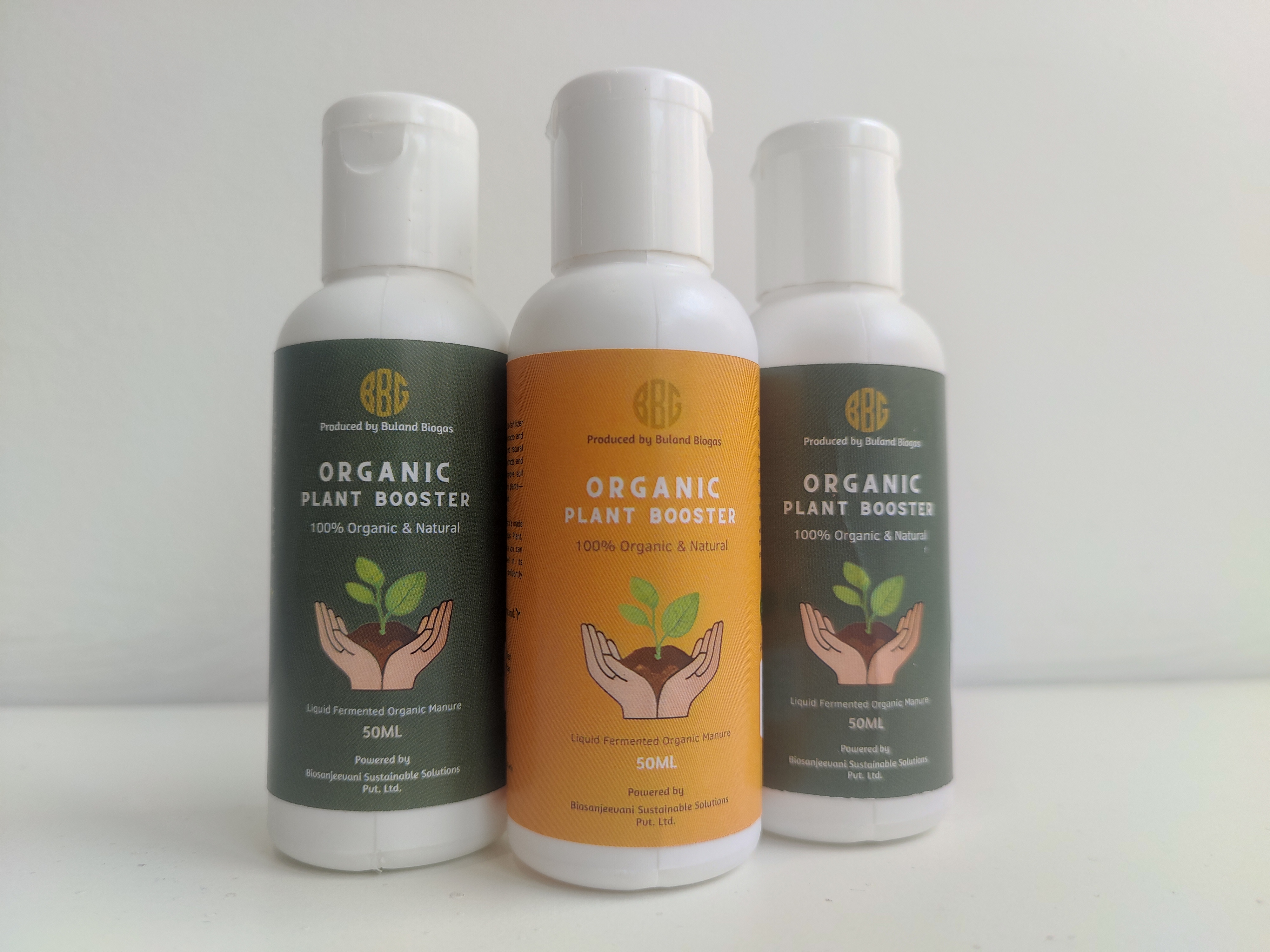 Organic Plant Booster - 50ML (LFOM)