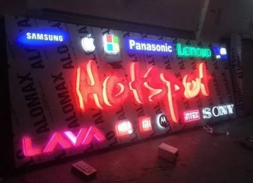 Outdoor Acp Sign Board