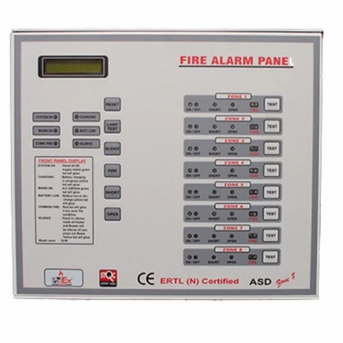 PalEx PSS 08Z 8 Zone Fire Alarm System