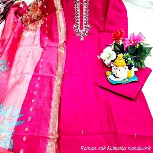 Pink kurti