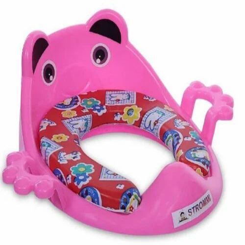 Pink Plastic Baby Potty Chair