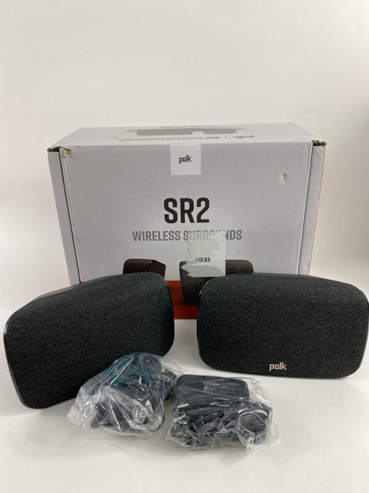 Polk Audio SR2 Wireless, for Select Polk React and Magnifi Bars, 2 Count