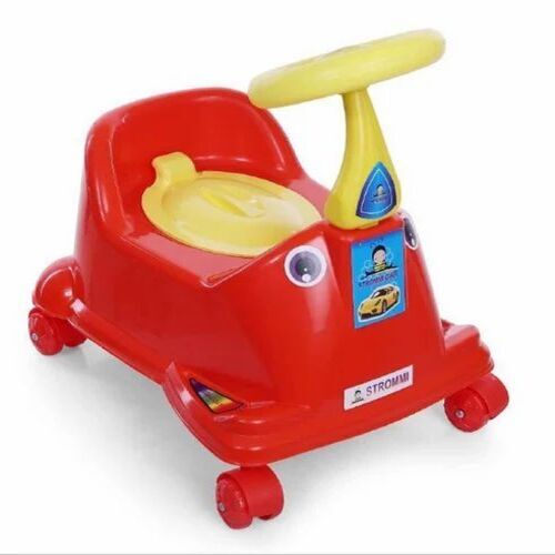 Red Baby Potty Chair