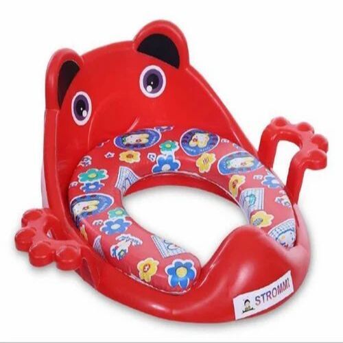 Red Plastic Baby Potty Chair
