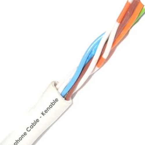 Telephone 4 Pair Cable