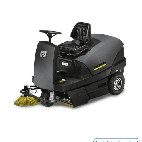 Vacuum Sweeper - Color: Black