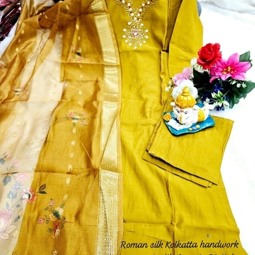 Yellow kurti