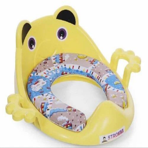 Yellow Plastic Baby Potty Chair