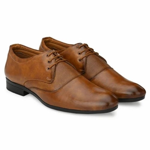  Leather Brawn Shoes 