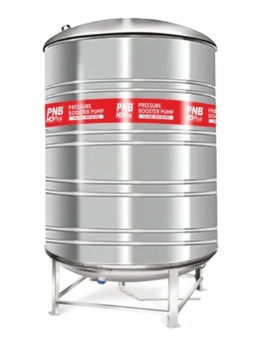 7500 L Insulated Stainless Steel Water Tank