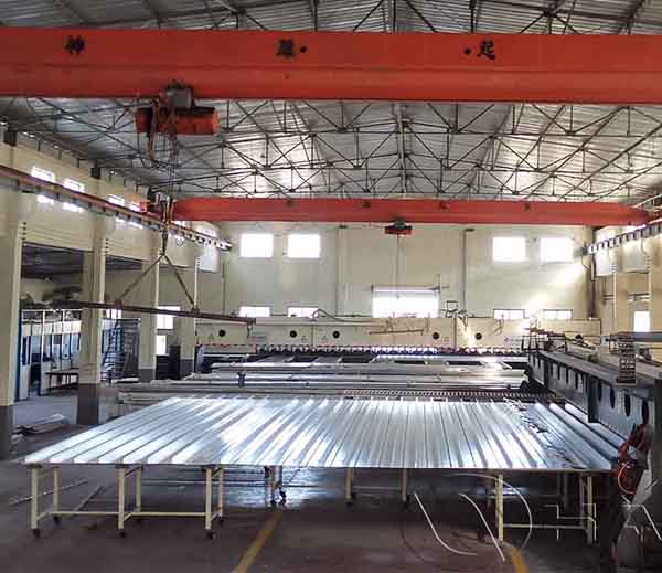 Aluminum FSW Plate