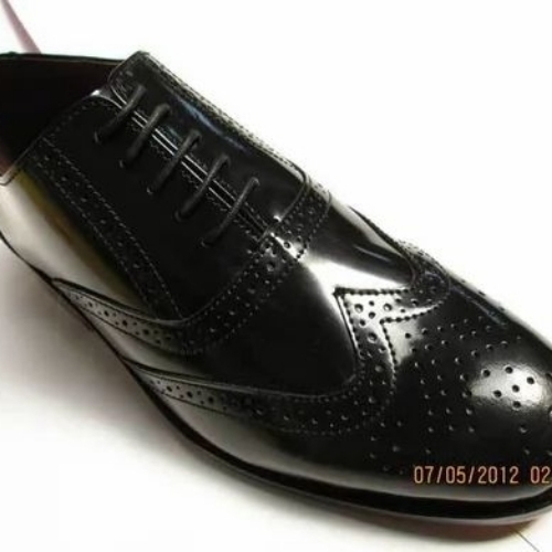Leather shoes