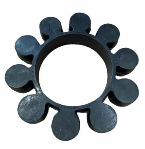 Black Rubber Spider 5 Inch