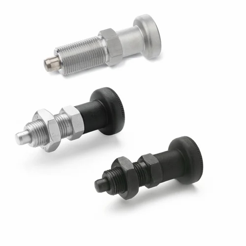 Black Stainless Steel Elesa Indexing Elements, For Industrial