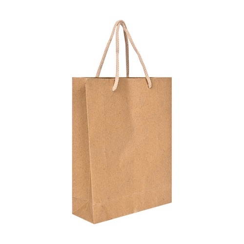 Brown Paper Bags - Max Load: 3  Kilograms (Kg)