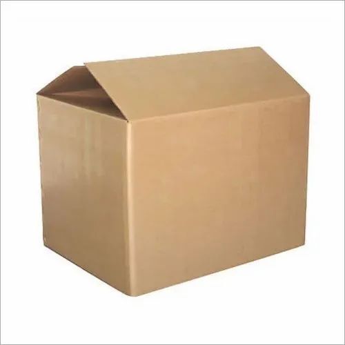 Corrugated Boxes  - Color: Brown