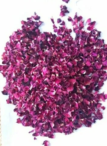 Dried Red Rose Petal