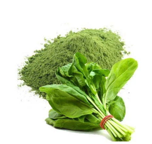 Dry Spinach Leaves