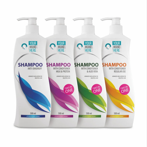 Hair Shampoo - Color: White