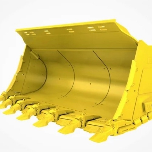 Hydraulic Industrial Loader Bucket, Lifting Capacity: 100kg 