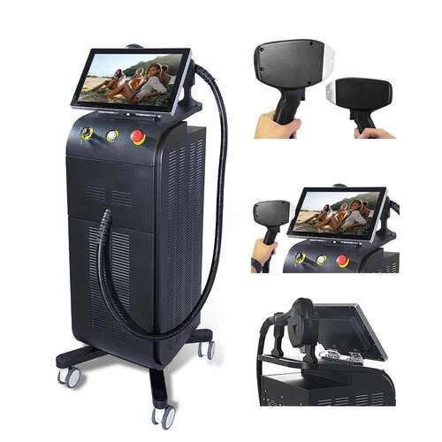 Laser Hair Removal Machine - Color: Black