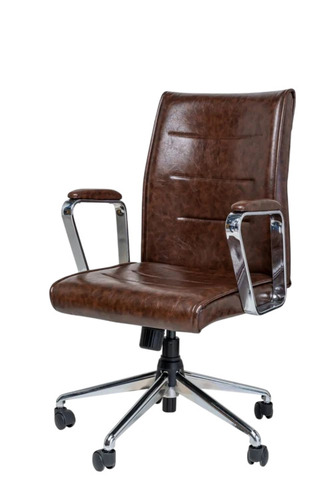 Leather Visitor Chair
